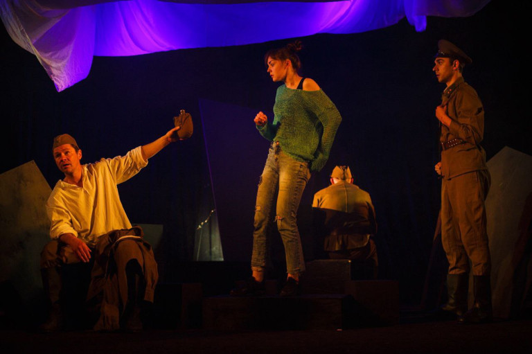 Спектакль Блиндаж